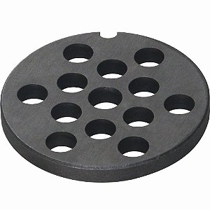 Disco para Máquinas de Moer Carne N° 22 Furos de 10mm - Máquinas,  Equipamentos e Utensílios Domésticos para Bares, Restaurantes, Lanchonetes,  Supermercados, Cozinha Industrial.