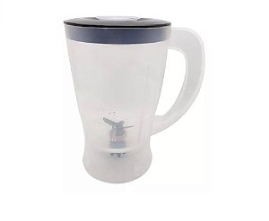 Copo de Liquidificador Mondial Premium L53 Vitamix Cristal com Faca