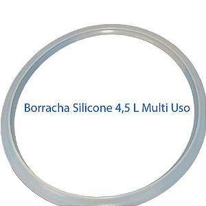 Borracha Silicone 4,5L Multi Uso