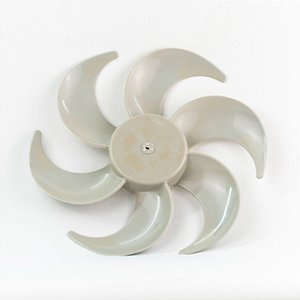 Hélice de Ventilador Philco Turbo Zes 30cm 6 Pas Cinza