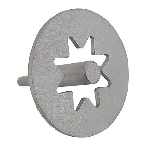 Adaptador Estrela para Churros Tradicional em Inox
