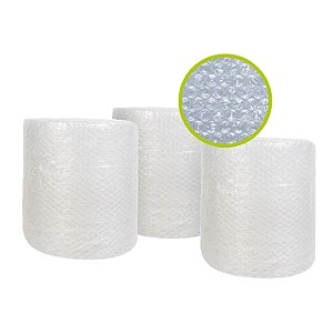 Rolo Bobina Plastico Bolha Soft 32CM x 100MTS para Embalagem E-Commerce Mudanças e Tranportes