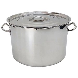 Caçarola Hotel Inox N35 - 22L
