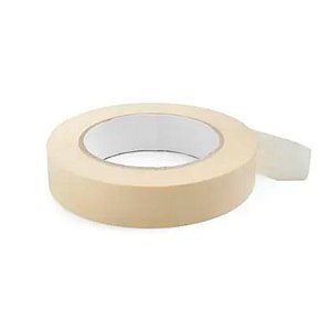 Fita Crepe 18mm x 40m -Uso Profissional, Automotivo e Geral