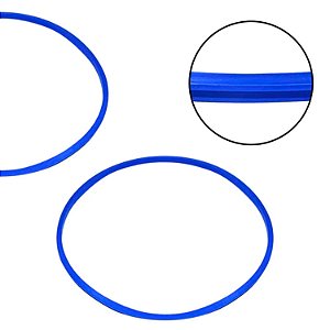 Borracha Silicone Universal Panela Pressão 10 Litros  Fechamento Interno