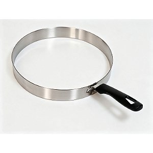 Modelador de Tapioca em  Inox 20CM com Cabo de Baquelite