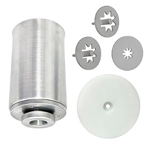 Kit Copo Para Masseira de Churros de Engrenagem, Pead, Estrela Tradicional, Churritos e BIG