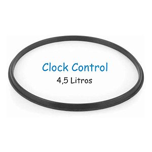 Borracha de Panela de Pressão Clock Control 4,5 Litros