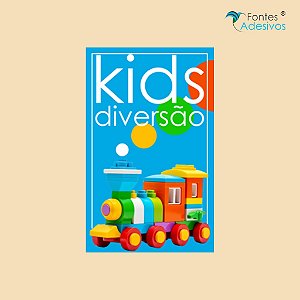 Adesivo Vinil 50x80 mm