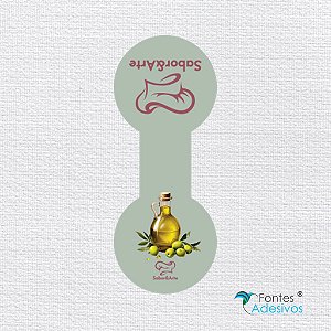 Adesivo Fecha Sacola 40x50 mm