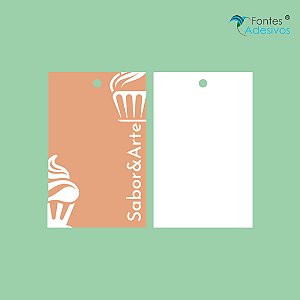 Tag Personalizada - 54 x 85 mm