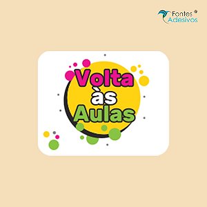 Adesivo Vinil Personalizado - 40x50 mm