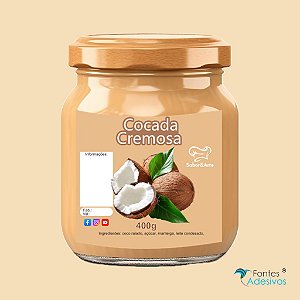 Rótulo Adesivo Vinil - 70 x 80 mm