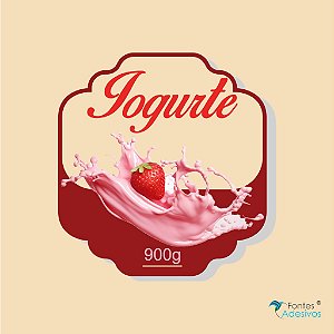 Rótulo BOPP Transparente - 63 x 63 mm