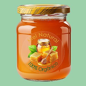 Rótulo BOPP Transparente - 75 x 75 mm