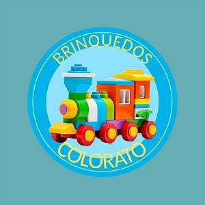 Adesivo Redondo 68x68 mm