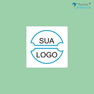 Etiqueta Casca de Ovo 15x15 mm