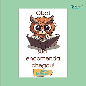 Adesivo Retangular 74x105 mm