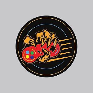 Adesivo Redondo 30x30 mm