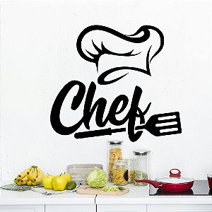 Adesivo Decorativo Chef