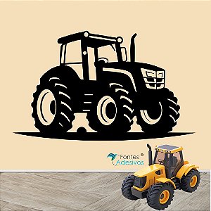 Adesivo Decorativo Trator