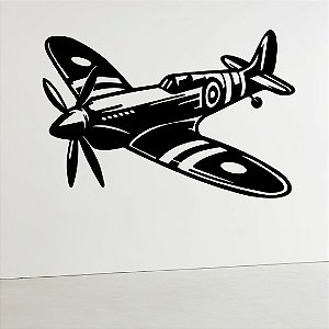 Adesivo Decorativo Avião