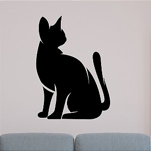 Adesivo Decorativo Gato