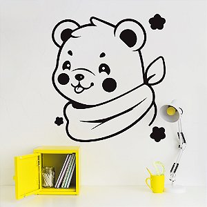 Adesivo Decorativo Ursinho