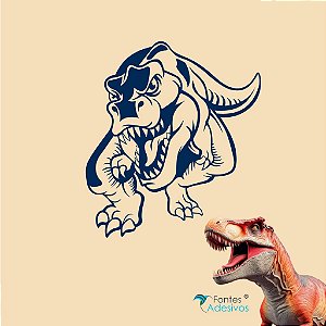 Adesivo Decorativo Dinossauro