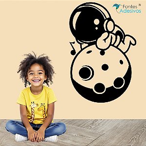 Adesivo Decorativo Astronauta