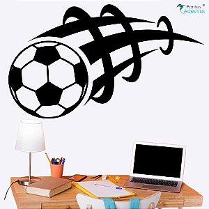 Adesivo Decorativo Bola de Futebol