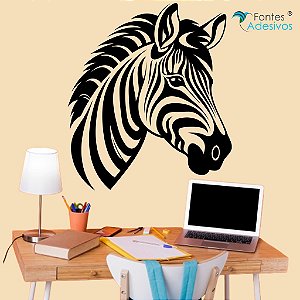 Adesivo Decorativo Zebra