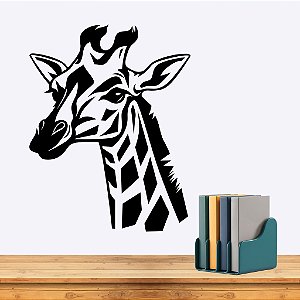 Adesivo Decorativo Girafa