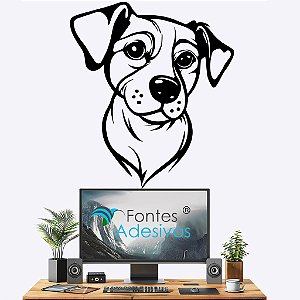 Adesivo Decorativo Cachorro