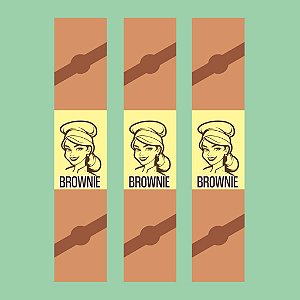Cinta para Brownie 20x4 cm