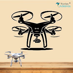 Adesivo Decorativo Drone