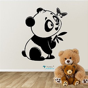 Adesivo Decorativo Panda