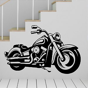 Adesivo Decorativo Moto