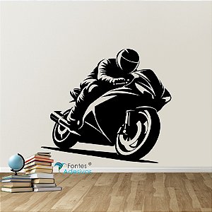 Adesivo Decorativo Moto