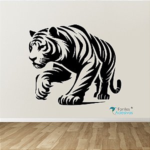 Adesivo Decorativo Tigre