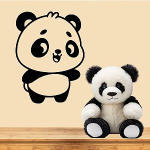 Adesivo Decorativo Panda