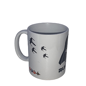 Caneca de Porcelana Star Wars
