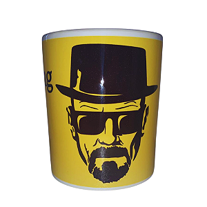 Caneca Personalizada Breaking Bad