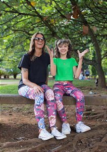 Calça Legging Infantil Cravo