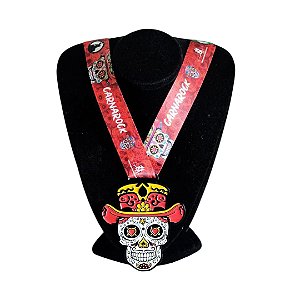 Treino Virtual - Caveira Mexicana