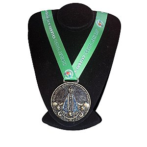 Medalha em Metal N.S. Aparecida Jubileu 2025