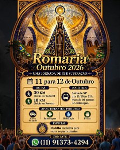 Participação Caminhada 2026