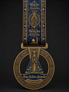 Medalha Nossa Senhora Aparecida 2026 - Passagens Bíblicas