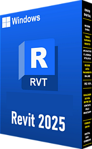Instalação Software Remota Rápida / Revit 2024 / 2025 / 2026 - Português - Consulte Consultor Online