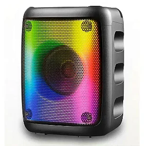 Caixa de Som D-8110 / Grasep / Capacidade Bateria 3600mAh / Bluetooth / Pendrive / Rádio FMCartão Micro SD